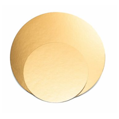 Apvalus auksinis padėklas 160mm (100) Apvalus auksinis padėklas 160mm (100)