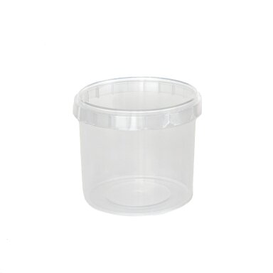 Kibirėliai 280ml skaidrūs (432)