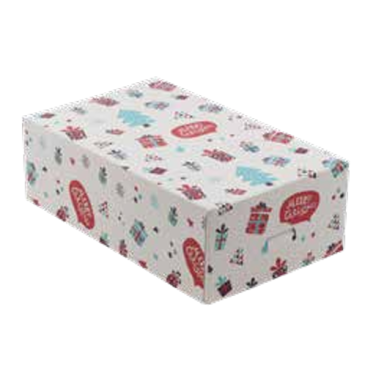 KRAM pop. dėžutės baltos 130x130x70 Christmas(220) 52488 KRAM pop. dėžutės baltos 130x130x70 Christmas(220) 52488