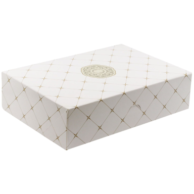 KRAM pop. dėžutės su ornamentu 250x180x100 (150), 43904 KRAM pop. dėžutės su ornamentu 250x180x100 (150), 43904