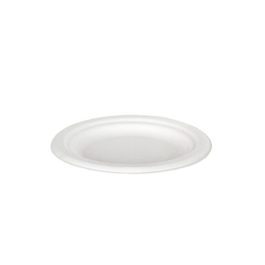 Lėkštės iš cukranendrių 17 cm (20x50), 16522 Lėkštės iš cukranendrių 17 cm (20x50), 16522