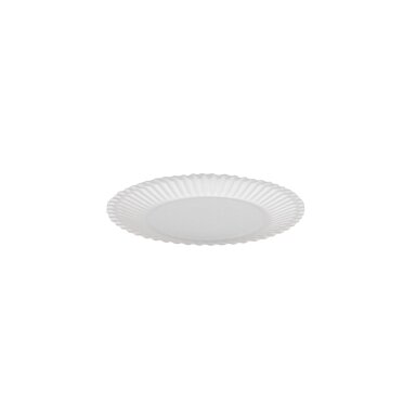 Lėkštės popierinės 18cm baltos (10) 14652 Lėkštės popierinės 18cm baltos (10) 14652