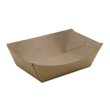 Lėkštės popierinės KRAFT L A1000 137x86x52 (1000vnt.) 42629 Lėkštės popierinės KRAFT L A1000 137x86x52 (1000vnt.) 42629