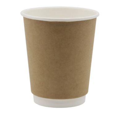 N-Popierinis puodelis, dvisienis, 300ml KRAFT, 47103 N-Popierinis puodelis, dvisienis, 300ml KRAFT, 47103
