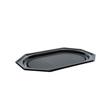 PET padėklas XL55 juodas 550x360mm(10) PET padėklas XL55 juodas 550x360mm(10)