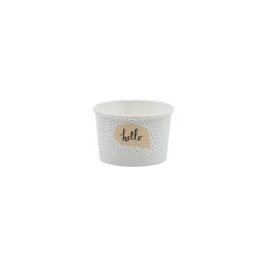 Popieriniai indeliai ledams 130ml su spauda (40) (1000) 31180 Popieriniai indeliai ledams 130ml su spauda (40) (1000) 31180