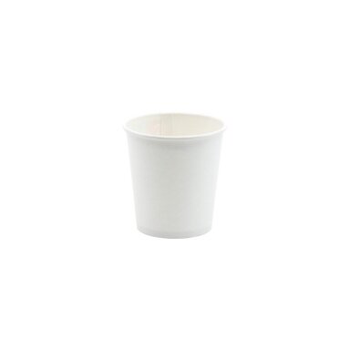 Popieriniai puodeliai 100ml BALTI (30*100)(3000)W6 46896 Popieriniai puodeliai 100ml BALTI (30*100)(3000)W6 46896
