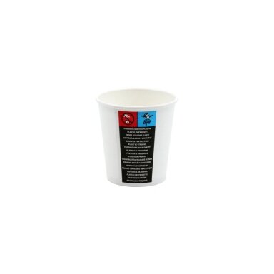 Popieriniai puodeliai 100ml BALTI (30*100)(3000)W6 46896 Popieriniai puodeliai 100ml BALTI (30*100)(3000)W6 46896