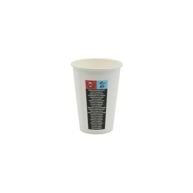 Popieriniai puodeliai 180ml BALTI (40*50)(2000)W7 46902 Popieriniai puodeliai 180ml BALTI (40*50)(2000)W7 46902