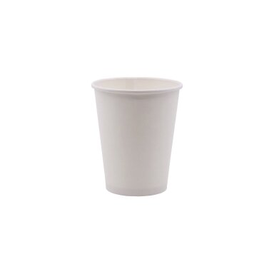Popieriniai puodeliai 300ml BALTI (20*50) (1000) W10 46905 Popieriniai puodeliai 300ml BALTI (20*50) (1000) W10 46905