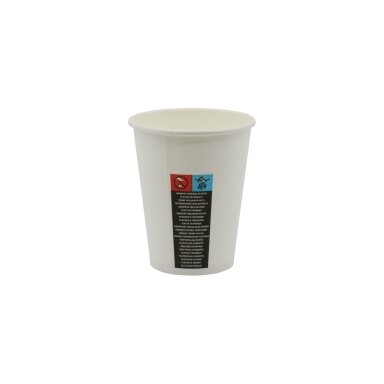 Popieriniai puodeliai 300ml BALTI (20*50) (1000) W10 46905 Popieriniai puodeliai 300ml BALTI (20*50) (1000) W10 46905