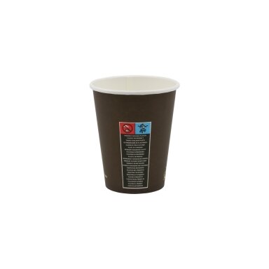 Popieriniai puodeliai 300ml SU SPAUDA (20*50) (1000)47099 Popieriniai puodeliai 300ml SU SPAUDA (20*50) (1000)47099