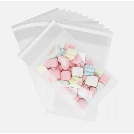 Skaidrūs maišeliai 200x300mm su lipnia juostele (30) 1 Skaidrūs maišeliai 200x300mm su lipnia juostele (30) 1