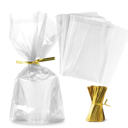 Skaidrūs maišeliai 100x150mm (80) 1 Skaidrūs maišeliai 100x150mm (80) 1