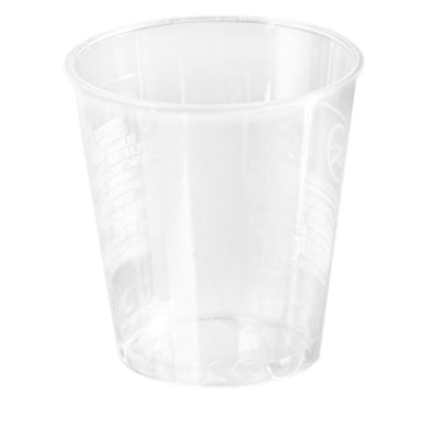 Taurelės 40ml be kojelės (20x40 vnt.) Taurelės 40ml be kojelės (20x40 vnt.)