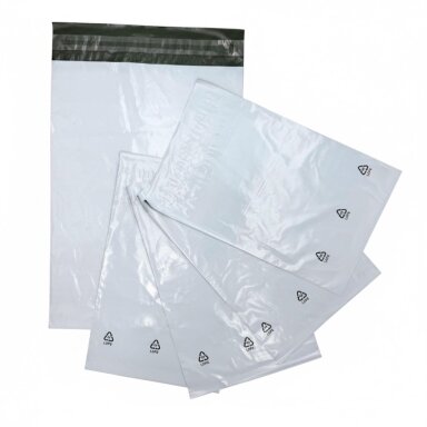 Vokas kurjerinis FB 07 plastikinis 450x575mm (500) Vokas kurjerinis FB 07 plastikinis 450x575mm (500)